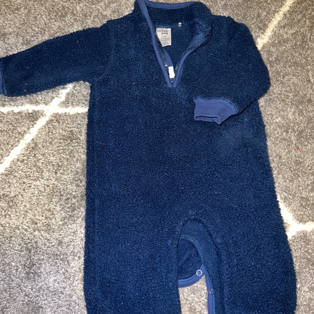 Fuzzy Onesie! Super soft Worn Once